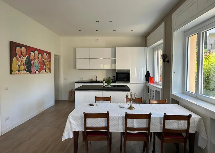 Vista - Villla Giulia 5 Min Loopafstand Tot Het