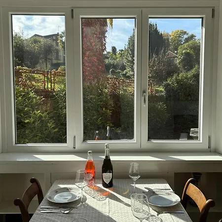 Vista - Villla Giulia 5 Min Loopafstand Tot Het Porto Valtravaglia