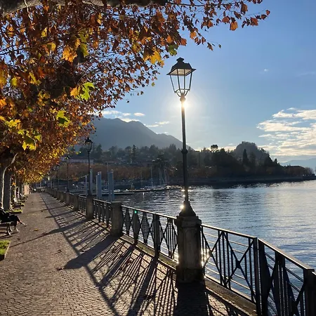 Villa Vista - Villla Giulia 5 Min Loopafstand Tot Het Porto Valtravaglia