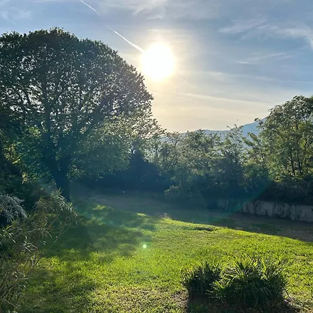 Apartment Vista - Villla Giulia 5 Min Loopafstand Tot Het Porto Valtravaglia