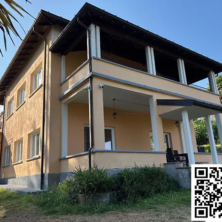 Apartment Vista - Villla Giulia 5 Min Loopafstand Tot Het Porto Valtravaglia
