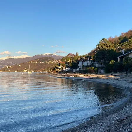 Vista - Villla Giulia 5 Min Loopafstand Tot Het * Porto Valtravaglia