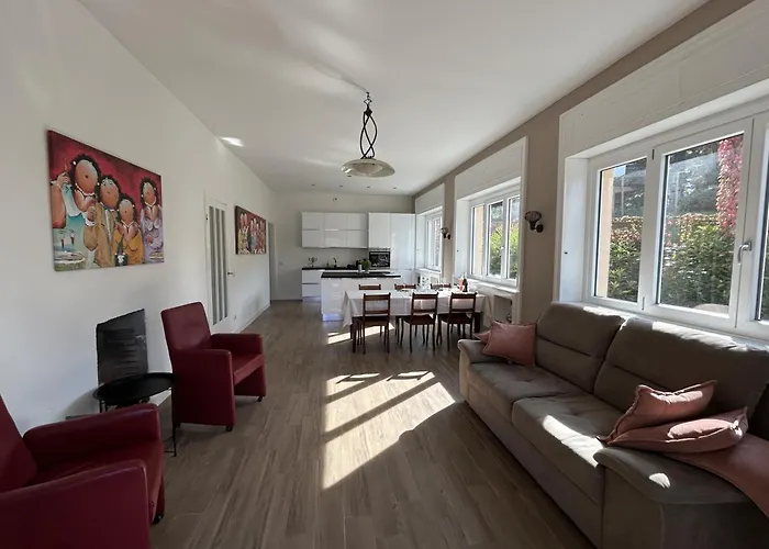 Vista - Villla Giulia 5 Min Loopafstand Tot Het Willa