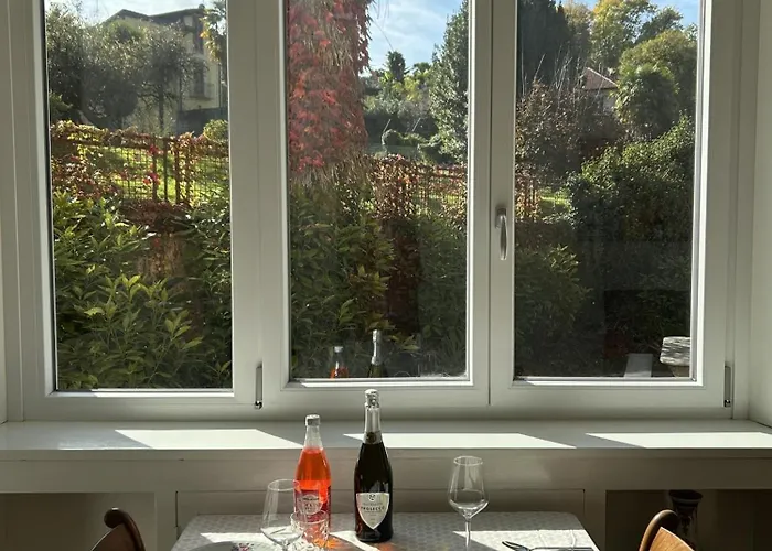 Vista - Villla Giulia 5 Min Loopafstand Tot Het Porto Valtravaglia