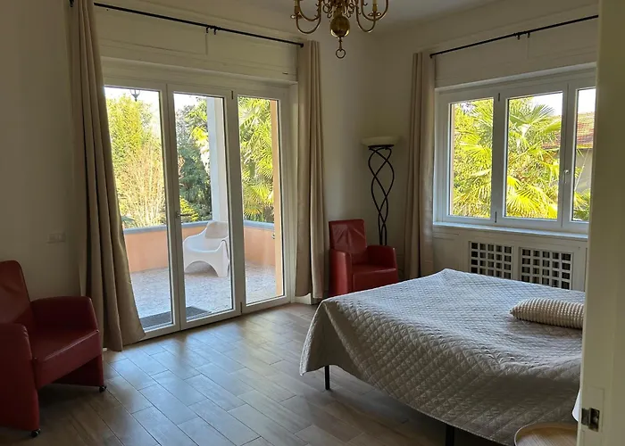 Vista - Villla Giulia 5 Min Loopafstand Tot Het * Porto Valtravaglia