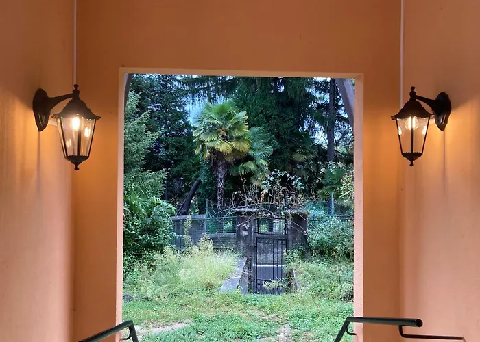 Villa Vista - Villla Giulia 5 Min Loopafstand Tot Het Porto Valtravaglia