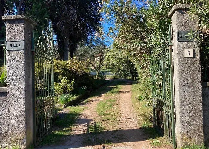 Vista - Villla Giulia 5 Min Loopafstand Tot Het Porto Valtravaglia