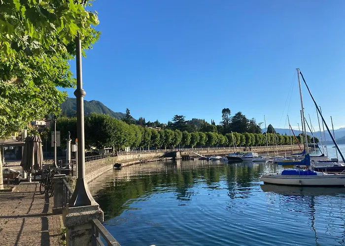 Vista - Villla Giulia 5 Min Loopafstand Tot Het Porto Valtravaglia