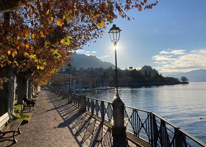 Villa Vista - Villla Giulia 5 Min Loopafstand Tot Het Porto Valtravaglia
