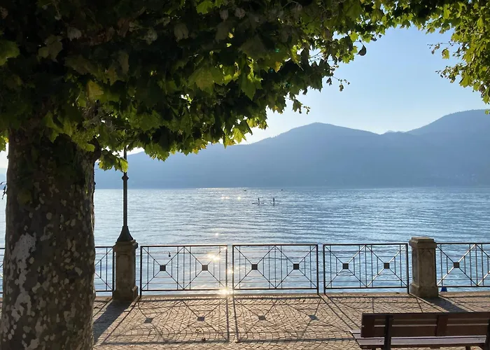 Vista - Villla Giulia 5 Min Loopafstand Tot Het * Porto Valtravaglia