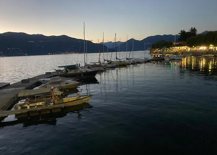 Willa Vista - Villla Giulia 5 Min Loopafstand Tot Het Porto Valtravaglia