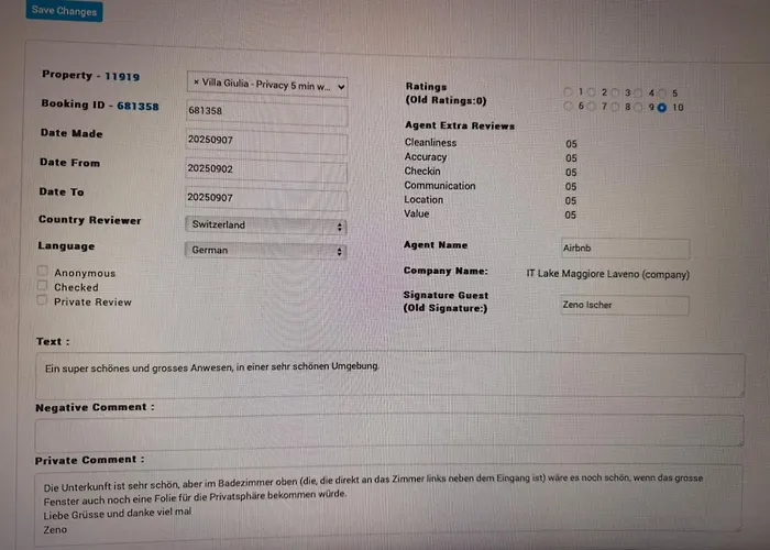 Willa Vista - Villla Giulia 5 Min Loopafstand Tot Het Porto Valtravaglia