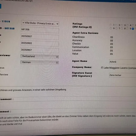 Apartamento Vista - Villla Giulia 5 Min Loopafstand Tot Het Porto Valtravaglia